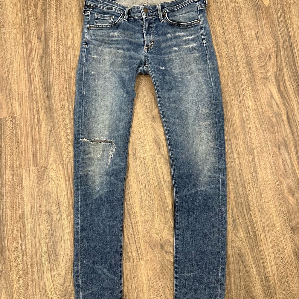 Women’s Blue skinny jeans